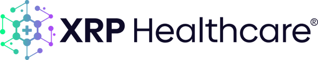 XRP Healthcare logo black horizontal