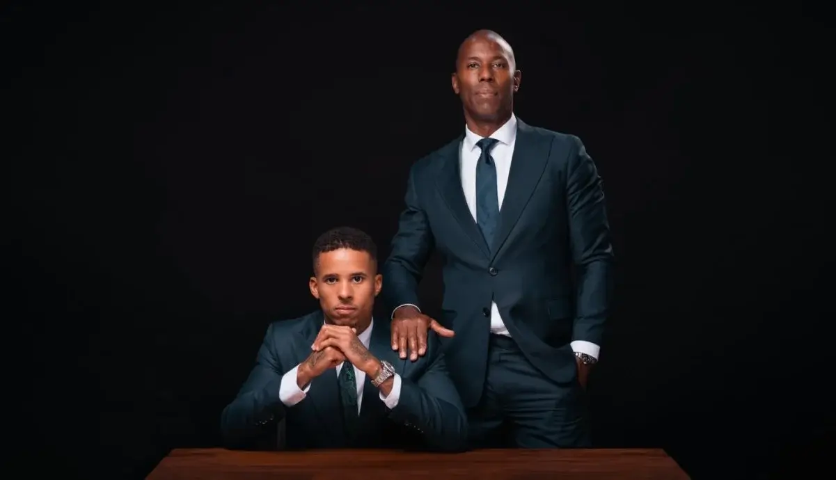 Kain Roomes and Laban Roomes