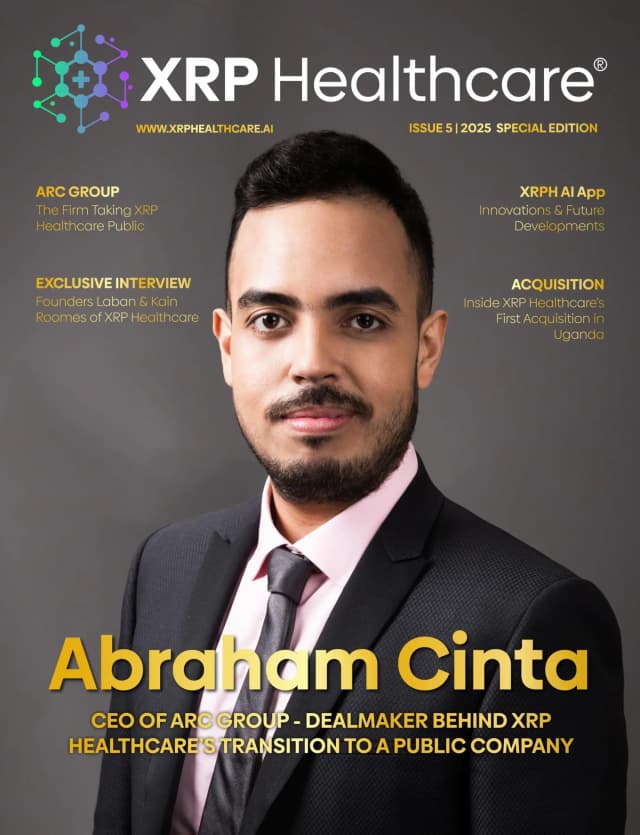 XRP Healthcare Magazine issue 5