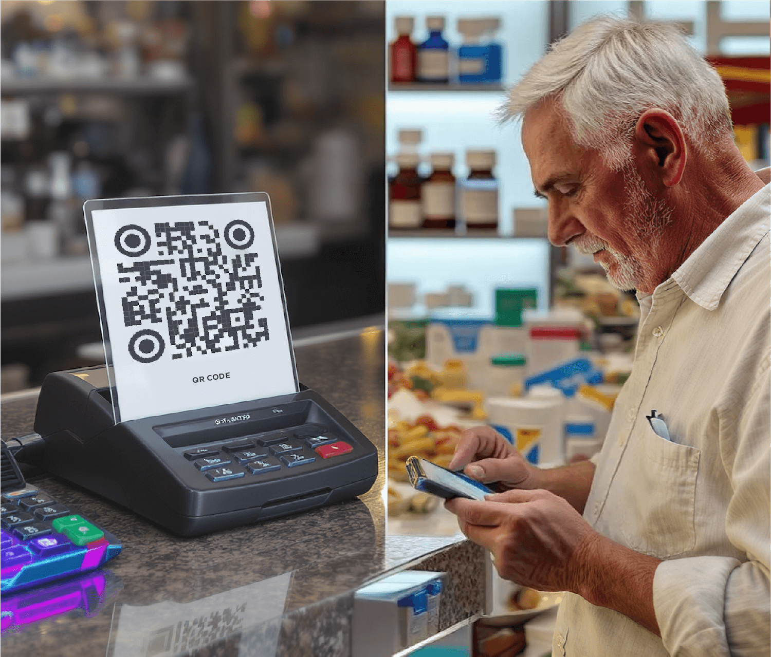 How it works in three steps