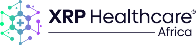 XRP Healthcare Africa logo black horizontal