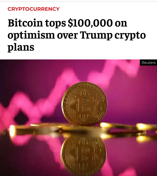 Bitcoin Reaches $100,000: A Landmark Achievement in Cryptocurrency History