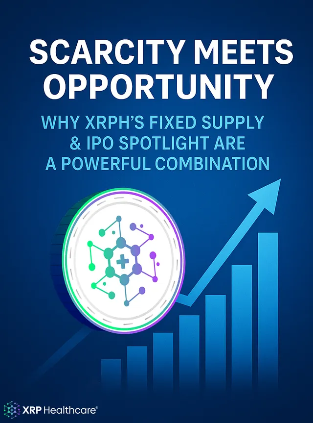 When Scarcity Meets the Spotlight: Why XRPH Is Poised for a Supply Shock Moment