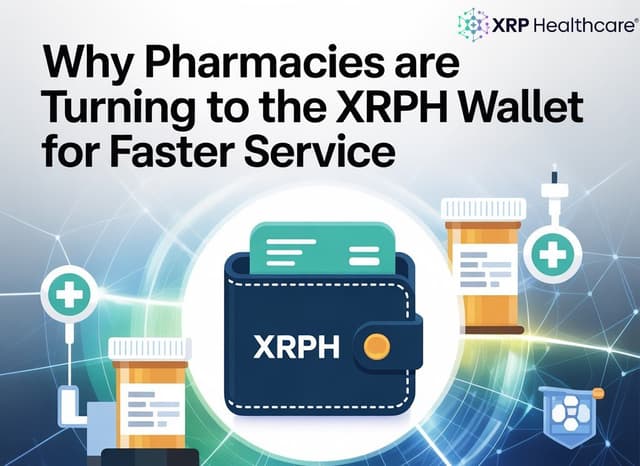 Why Pharmacies Are Turning to the XRPH Wallet for Faster Service