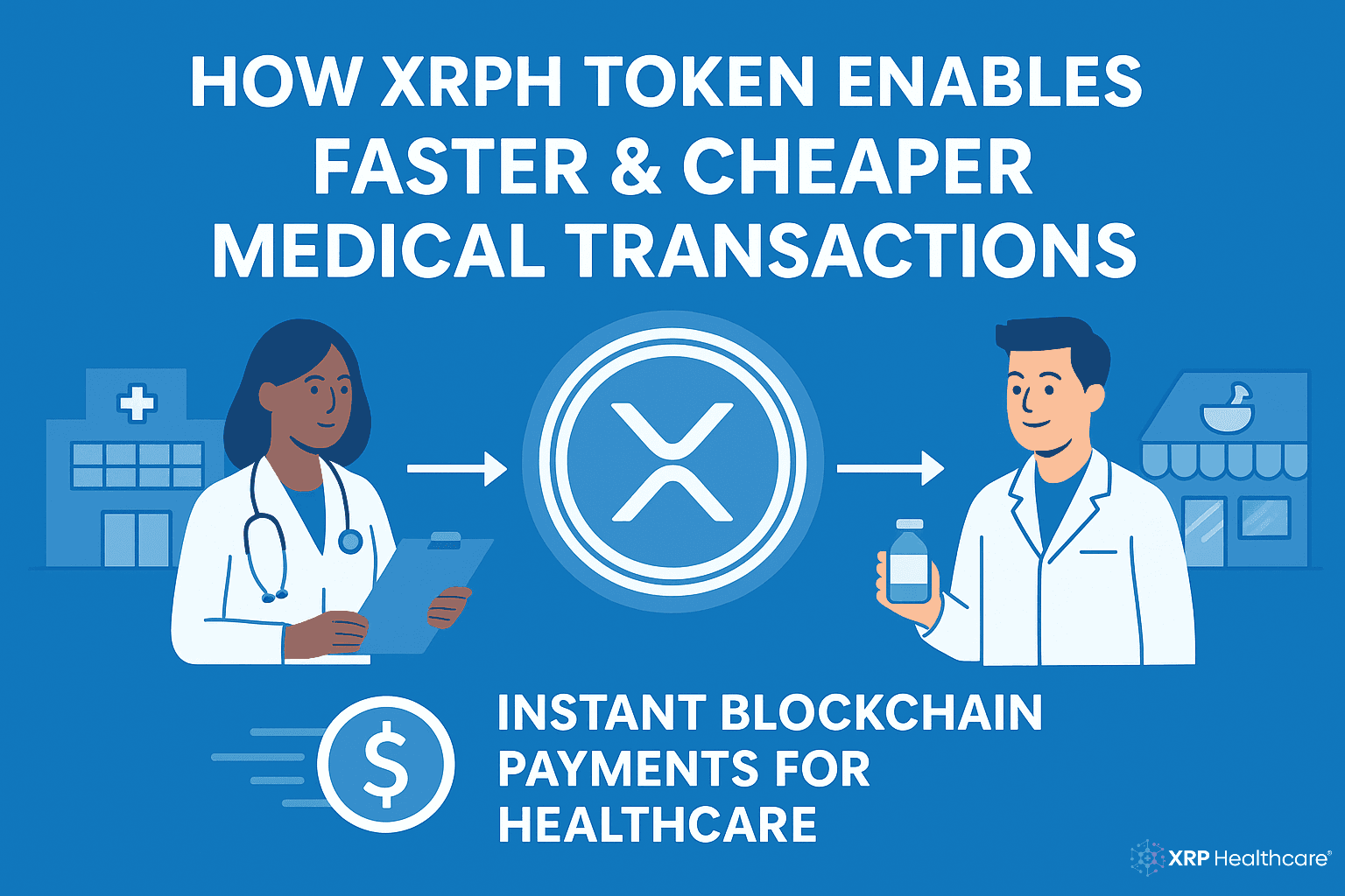 How XRPH Token Enables Faster &amp; Cheaper Medical Transactions