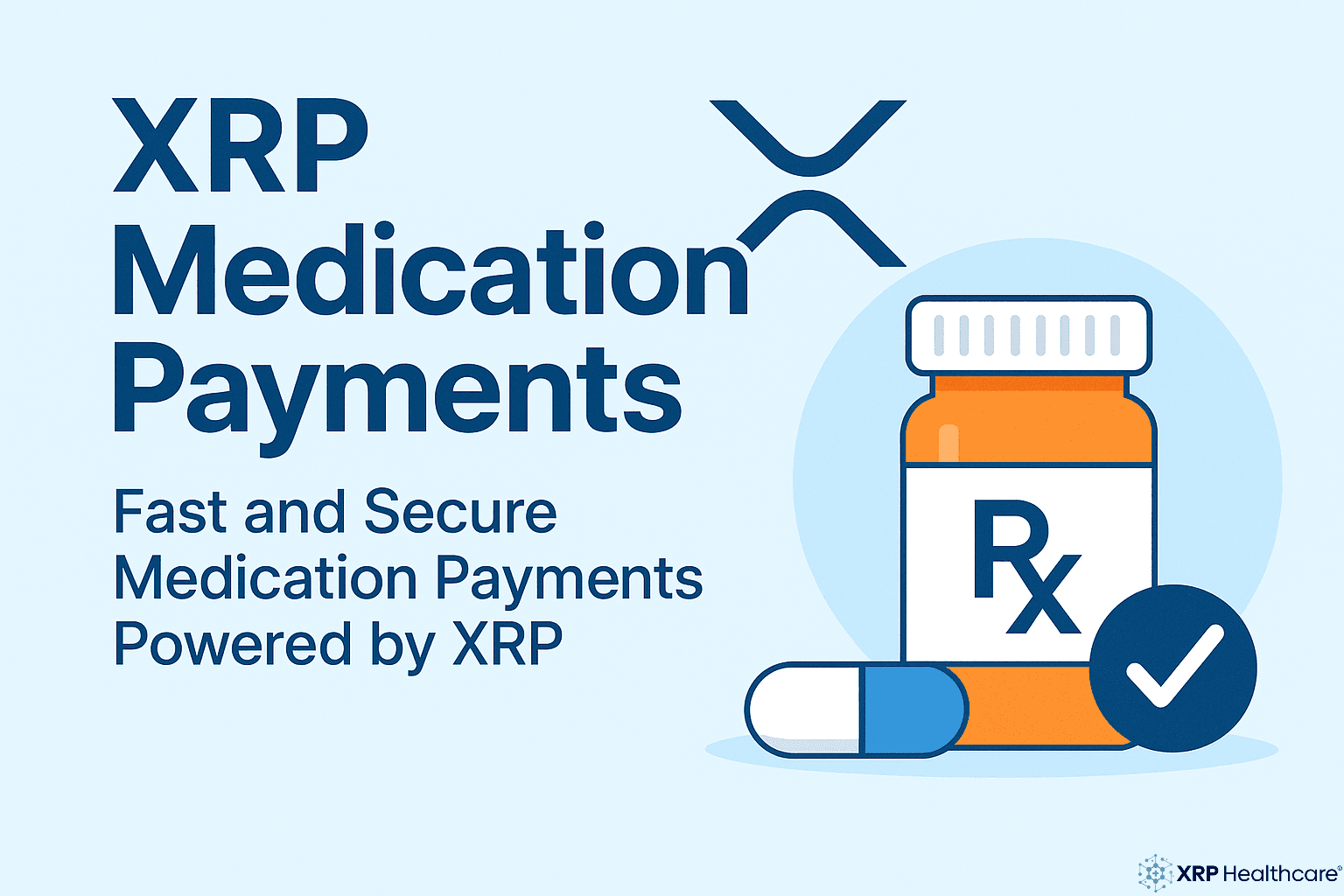 XRP Medication Payments: A Fast and Low-Cost Solution for Modern Pharmacies