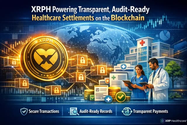 XRPH Token Enabling Transparent Healthcare Payment Settlements