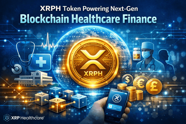 XRPH Token as a Utility Layer in Healthcare Finance