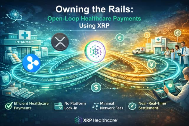 Owning the Rails: Open-Loop Healthcare Payments Using XRP