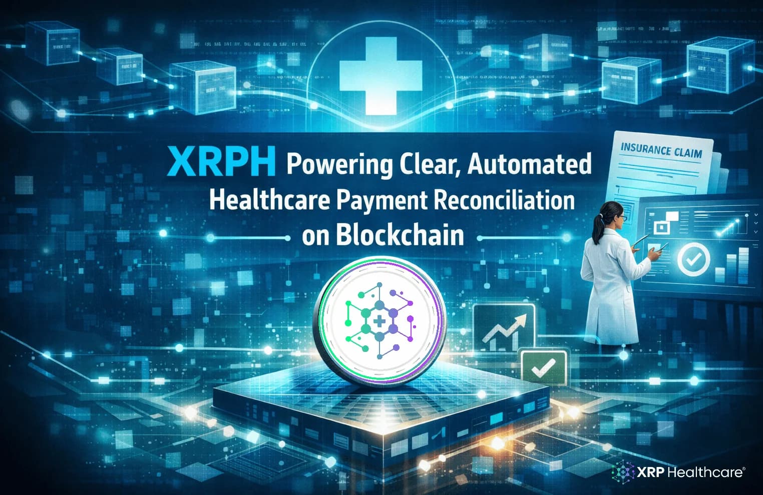 XRPH in Healthcare Payment Reconciliation Workflows