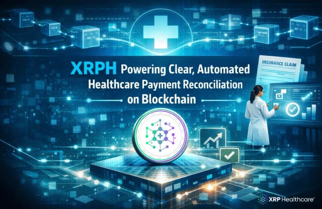XRPH in Healthcare Payment Reconciliation Workflows