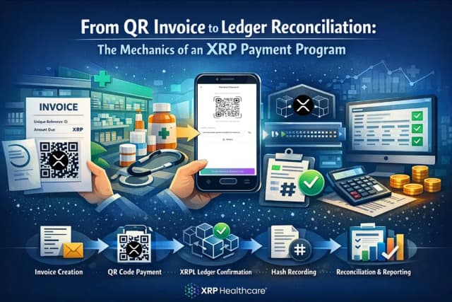 From QR Invoice to Ledger Reconciliation: The Mechanics of an XRP Payment Program