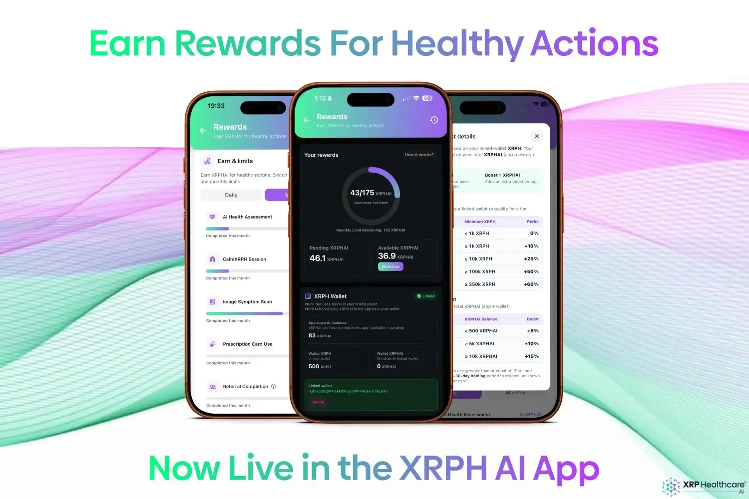 XRPHAI Rewards System Now Live on XRPL Infrastructure