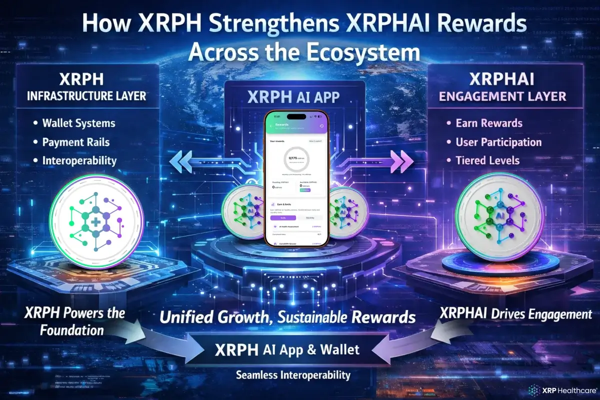 How XRPH Strengthens XRPHAI Rewards Across the Ecosystem