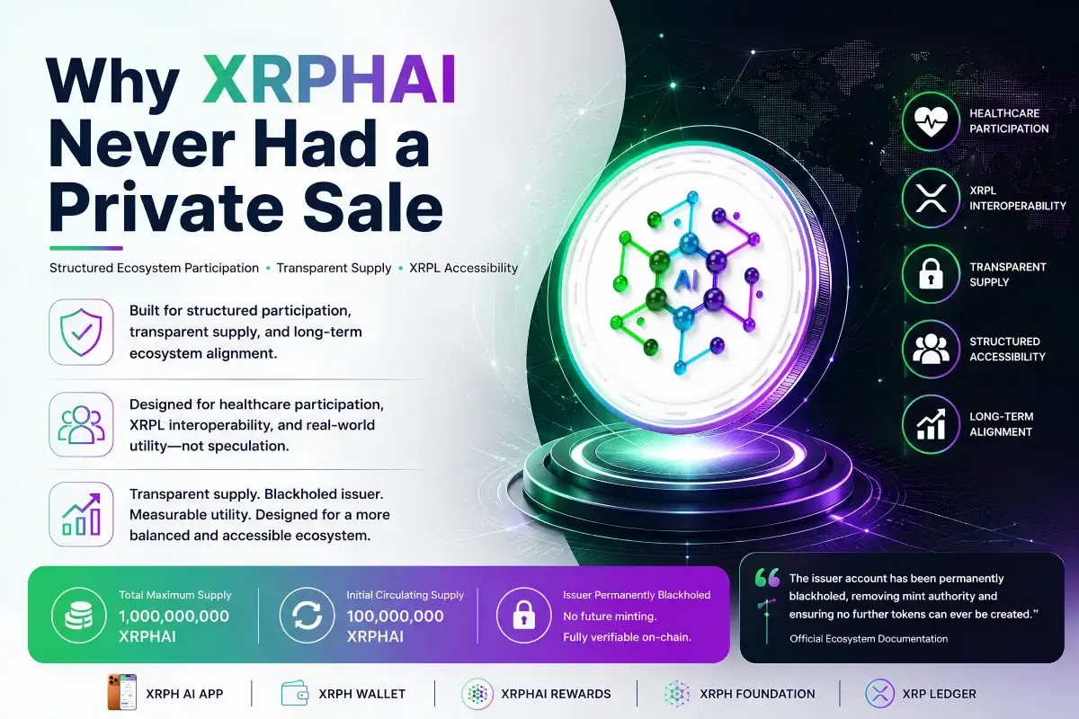 Why XRPHAI Never Had a Private Sale