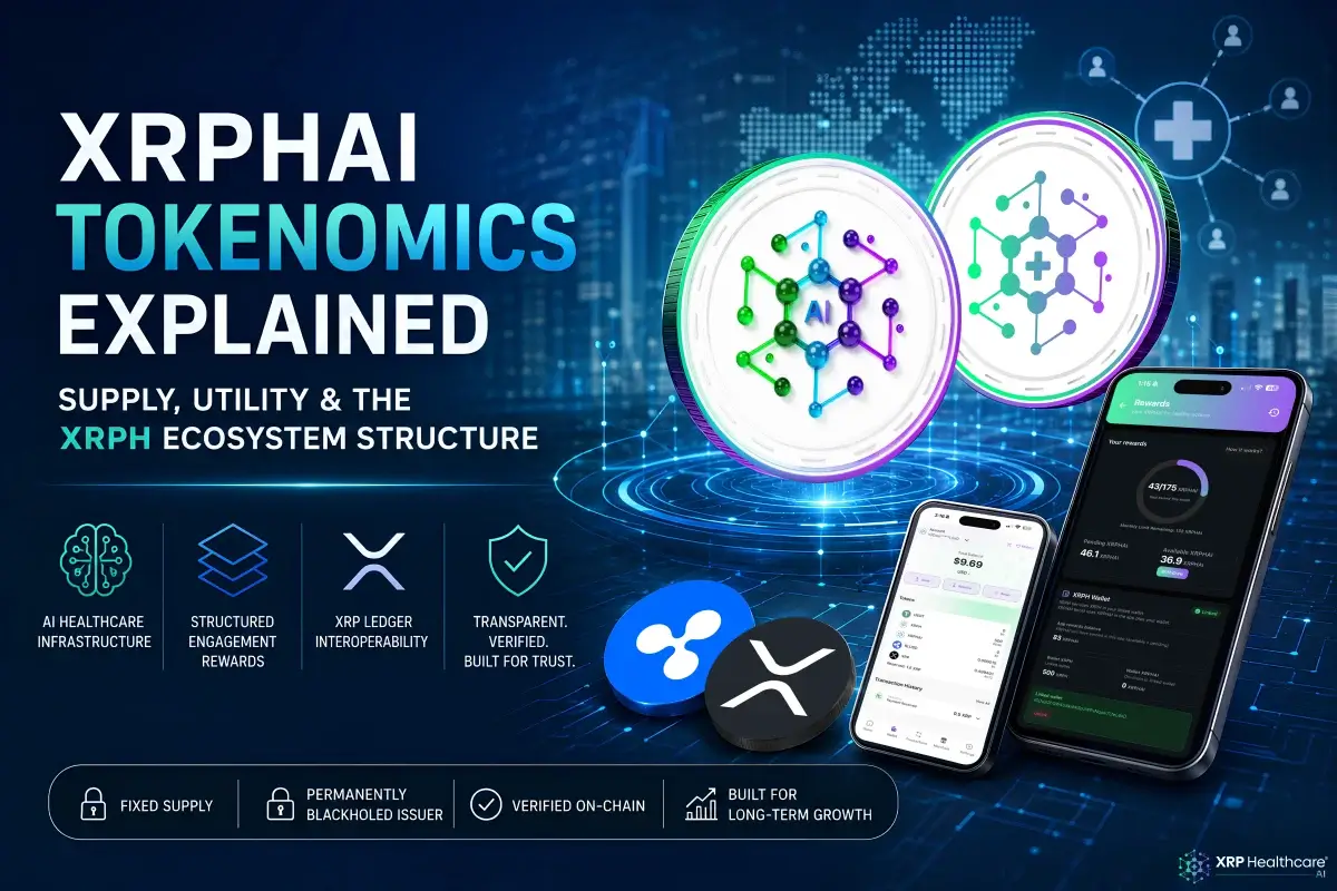 XRPHAI Tokenomics Explained: Supply, Utility &amp; the XRPH Ecosystem Structure