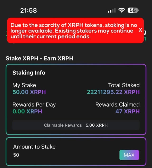 XRP Healthcare Halts New Staking of XRPH Token to Preserve Finite Supply, Shifts Focus to Real-World Healthcare Ventures