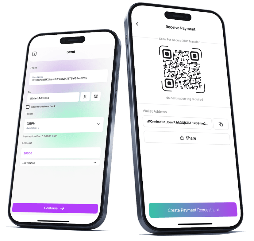 XRPH Wallet: real-time payments for pharmacies and clinics using XRP, XRPH and RLUSD