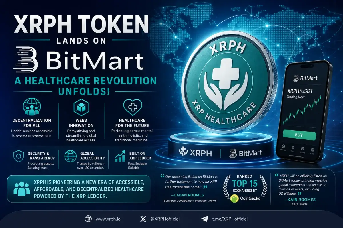Bitmart Exchange Embraces the XRPH Token — Join the Revolution Now!