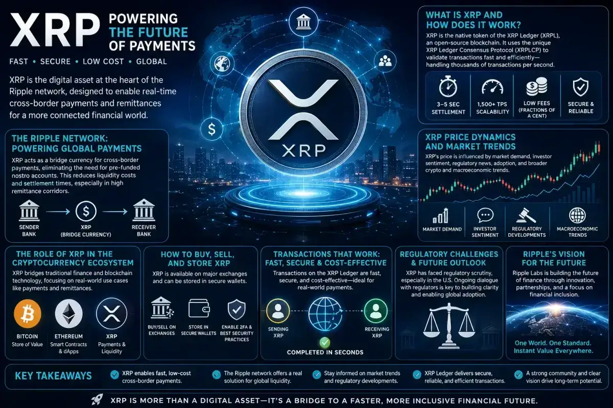 Demystifying XRP : Understanding the Ripple Cryptocurrency and its Impact on Finance