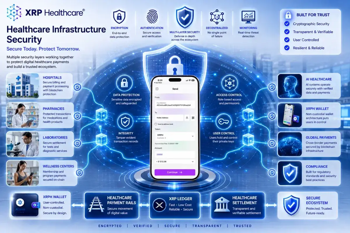 Seguridad de la Infraestructura Sanitaria: Protección de los Pagos Digitales en la Atención Médica con Tecnología Blockchain