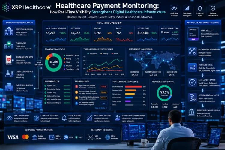 Healthcare Payment Monitoring: How Real-Time Visibility Strengthens Digital Healthcare Infrastructure