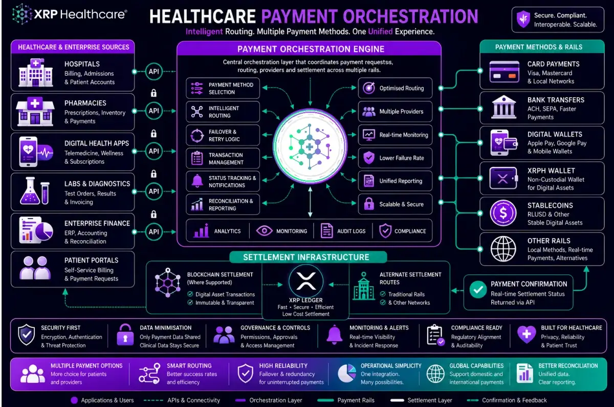 Orquestación de Pagos Sanitarios: Cómo el Enrutamiento Inteligente Puede Simplificar las Transacciones Digitales de Salud