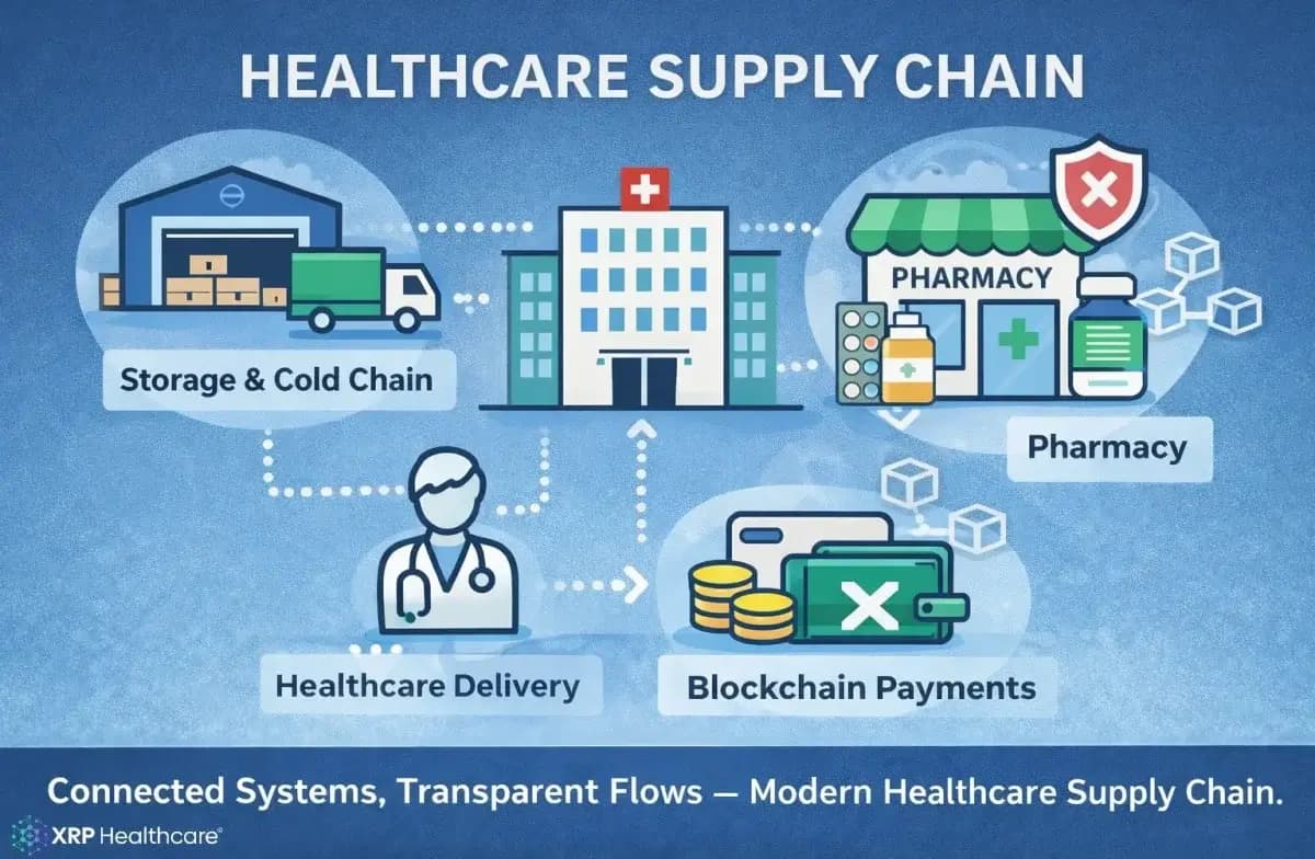 Healthcare Supply Chain: Secure, Efficient Delivery of Medicines & Supplies