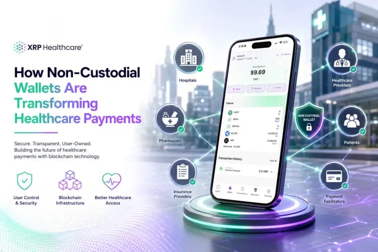 Wie Non-Custodial Wallets das Gesundheitswesen im Zahlungsverkehr verändern