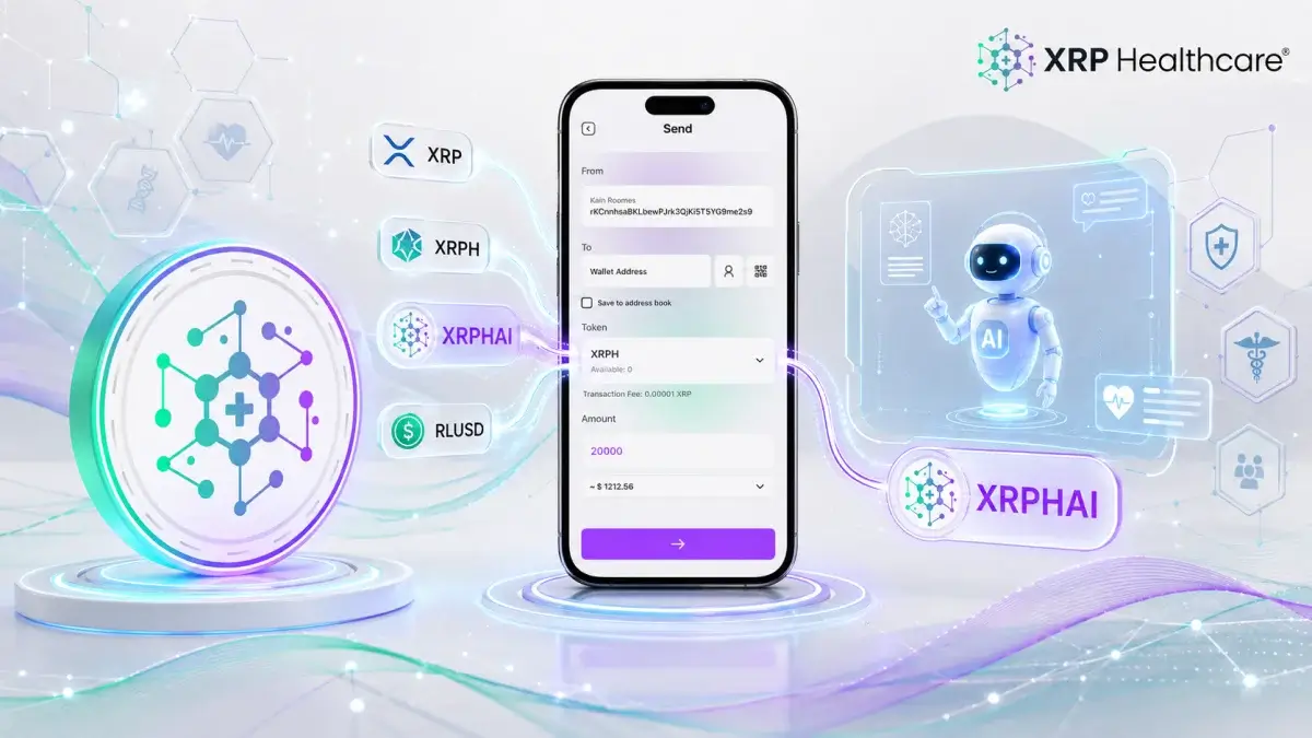 Cómo cambiar a XRPHAI: Guía para principiantes para participar en el ecosistema de XRP Healthcare