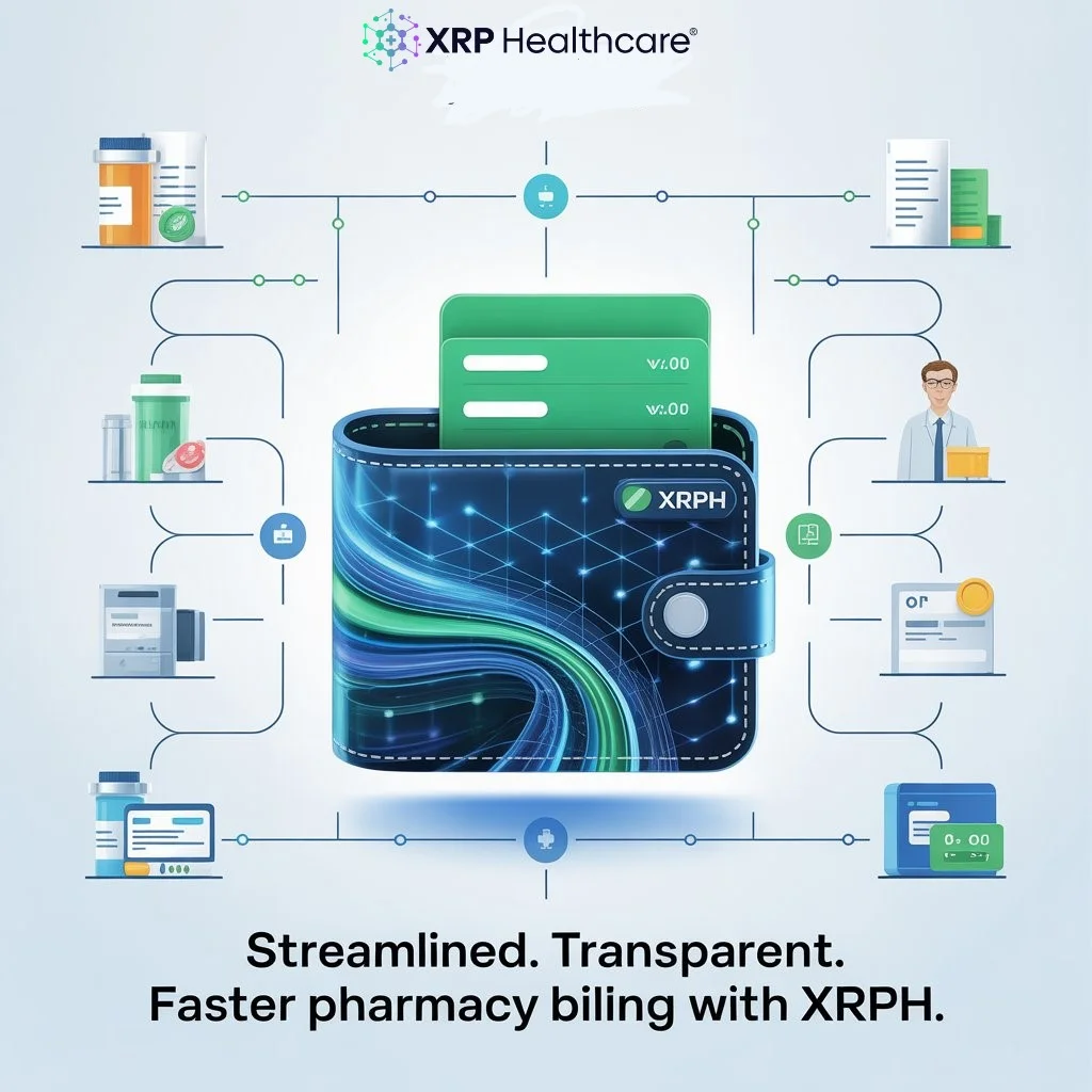 How XRPH Wallet Can Streamline Pharmacy Billing Workflows