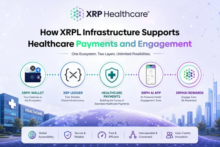 How XRPL Infrastructure Supports Healthcare Payments and Engagement