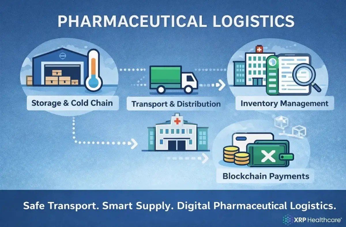 Pharmaceutical Logistics: Secure, Efficient Medicine Distribution