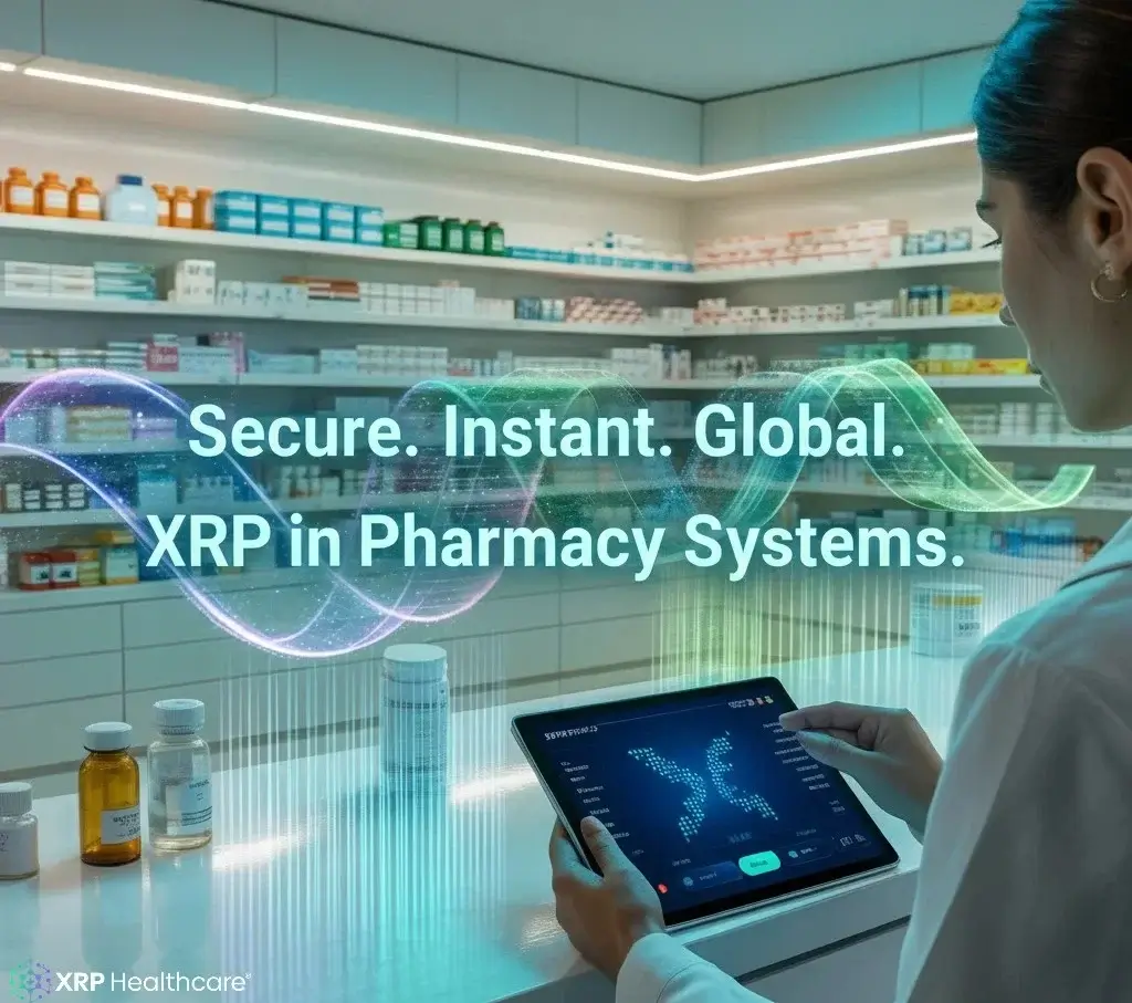 XRP in Pharmacy Systems: Fast, Secure & Transparent Payments with XRPL