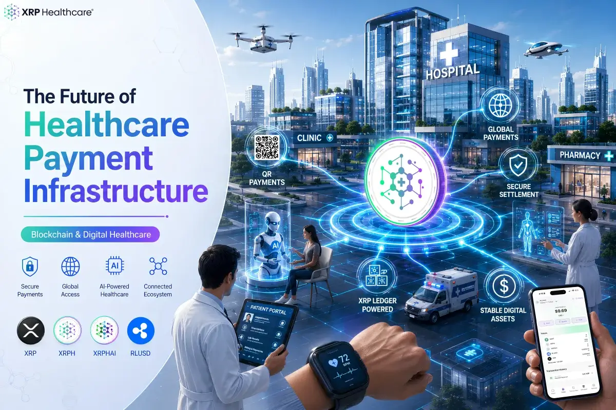 The Future of Healthcare Payment Infrastructure: How Blockchain Is Helping Build the Next Generation of Digital Healthcare