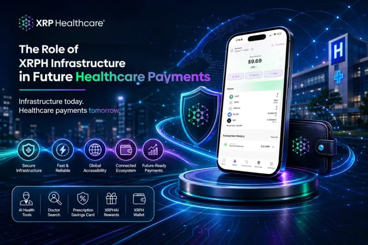 The Role of XRPH Infrastructure in Future Healthcare Payments