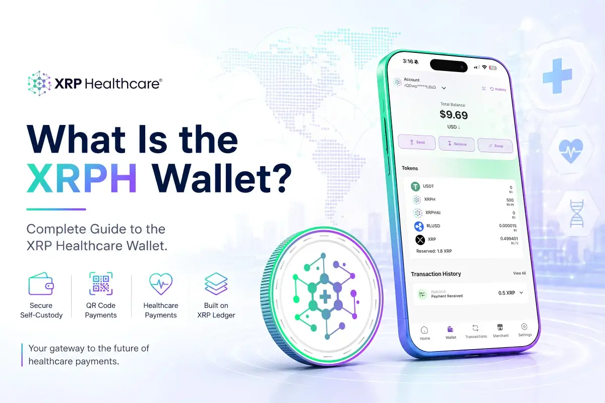 What Is the XRPH Wallet? A Complete Guide to the XRP Healthcare Wallet
