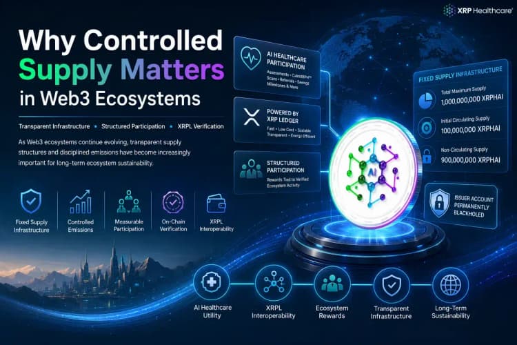Why Controlled Supply Matters in Web3 Ecosystems