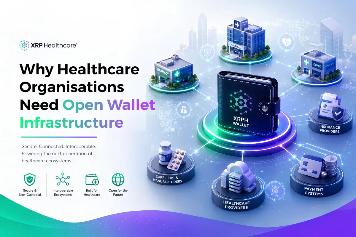 Warum Gesundheitsorganisationen eine offene Wallet-Infrastruktur benötigen
