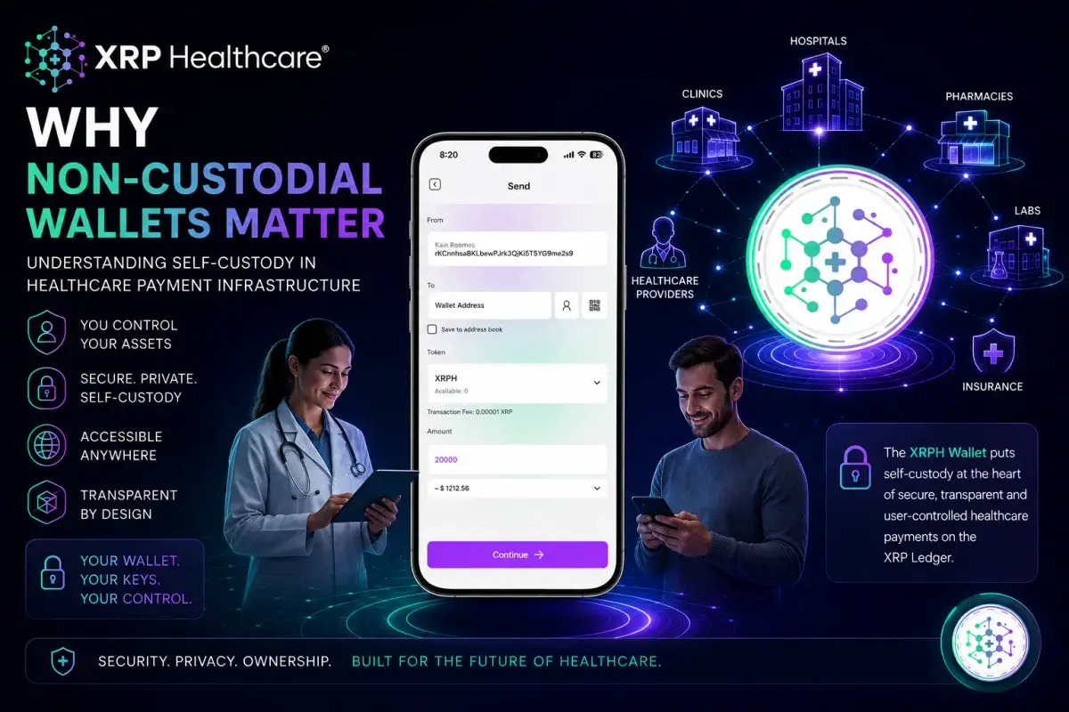 Why Non-Custodial Wallets Matter: Understanding Self-Custody in Healthcare Payment Infrastructure
