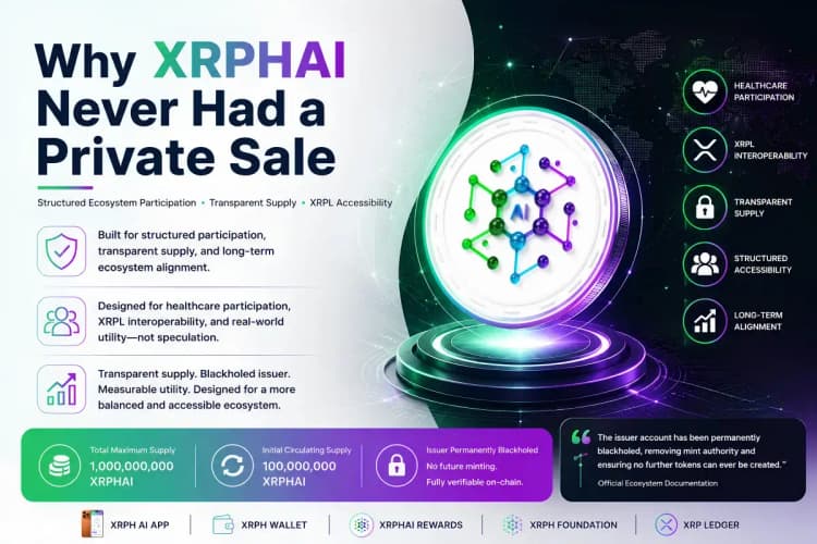 Why XRPHAI Never Had a Private Sale