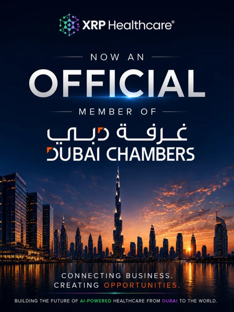 XRP Healthcare wird Mitglied der Dubai Chambers, um das globale Wachstum der KI-gestützten Gesundheitsversorgung zu beschleunigen