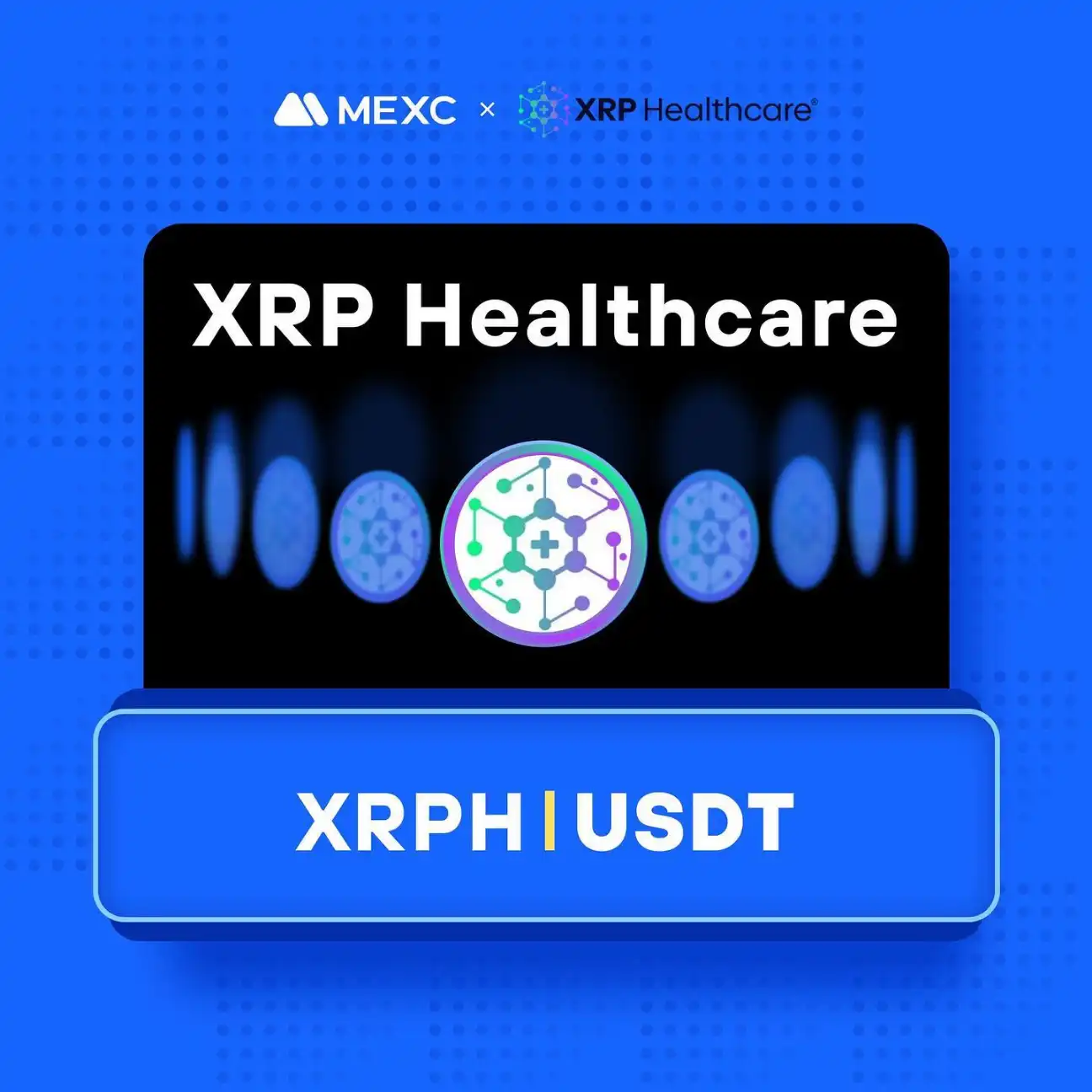 XRP Healthcare Listed on MEXC Ahead of the Next Crypto Bull Run