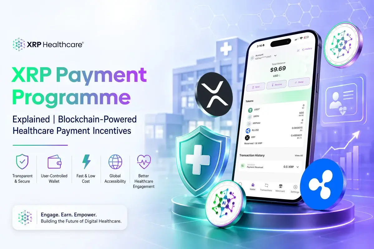 XRP決済プログラムとは?ブロックチェーンを活用したヘルスケア決済インセンティブを解説