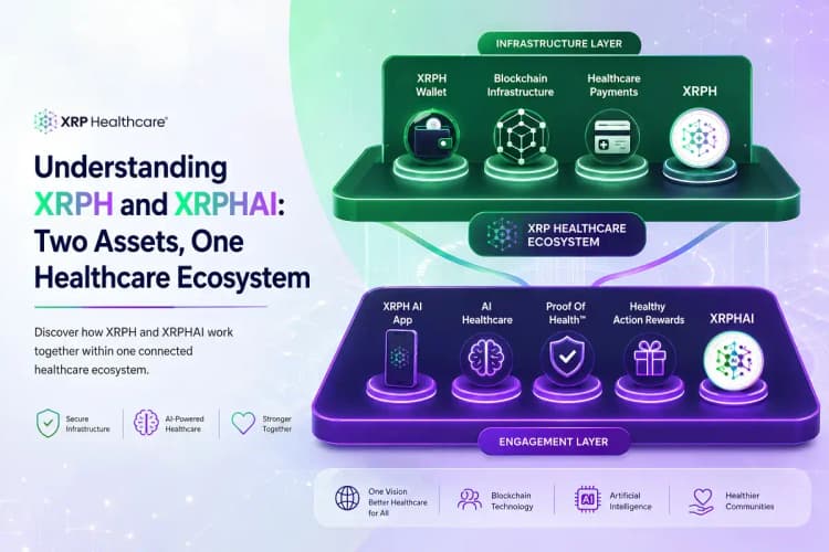 XRPH und XRPHAI verstehen: Zwei Assets, ein Healthcare-Ökosystem