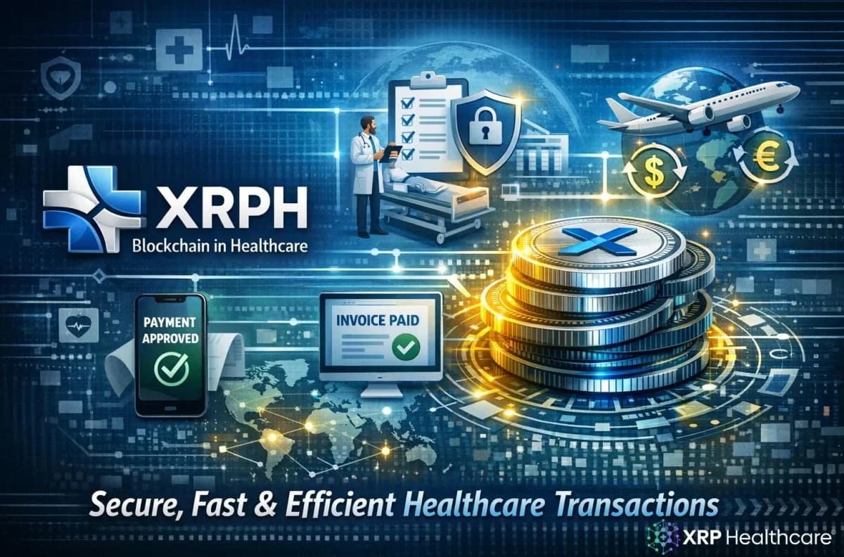 How XRPH Supports Blockchain-Based Medical Transactions