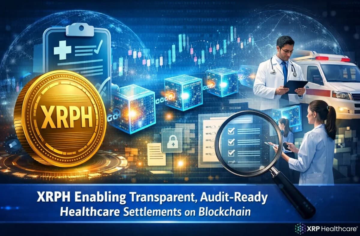 XRPH Token for Transparent Healthcare Settlements