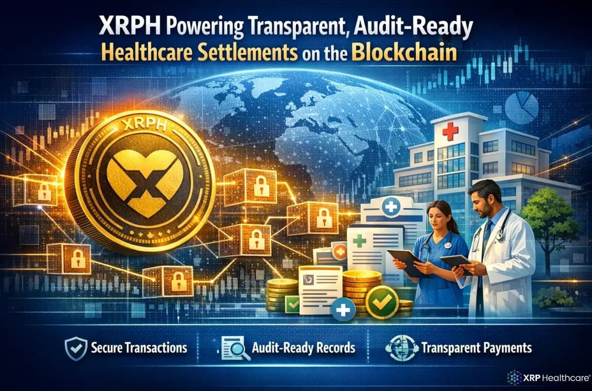 XRPH Token Enabling Transparent Healthcare Payment Settlements