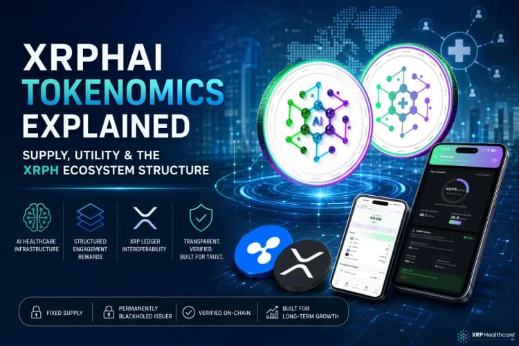 XRPHAI Tokenomics Explained: Supply, Utility & the XRPH Ecosystem Structure