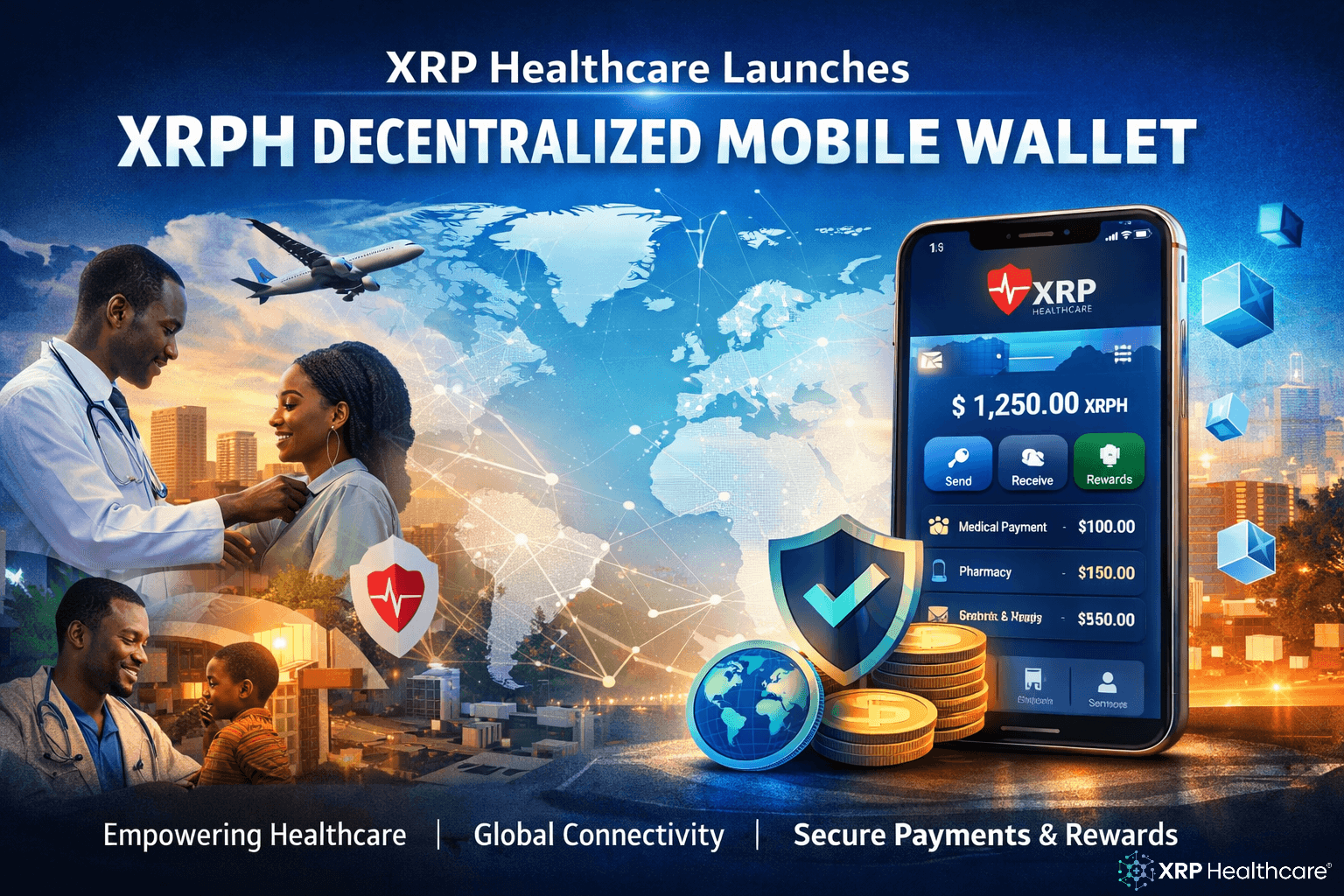 XRP Healthcare wallet gives users control, savings, and rewards